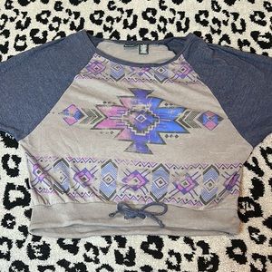 Daytrip tribal top